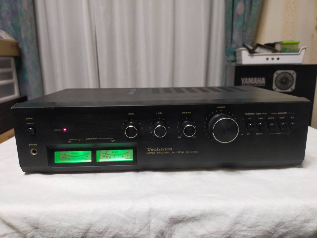 Technics SU-2400 テクニクス プリメインアンプ - su-2400」の落札相場