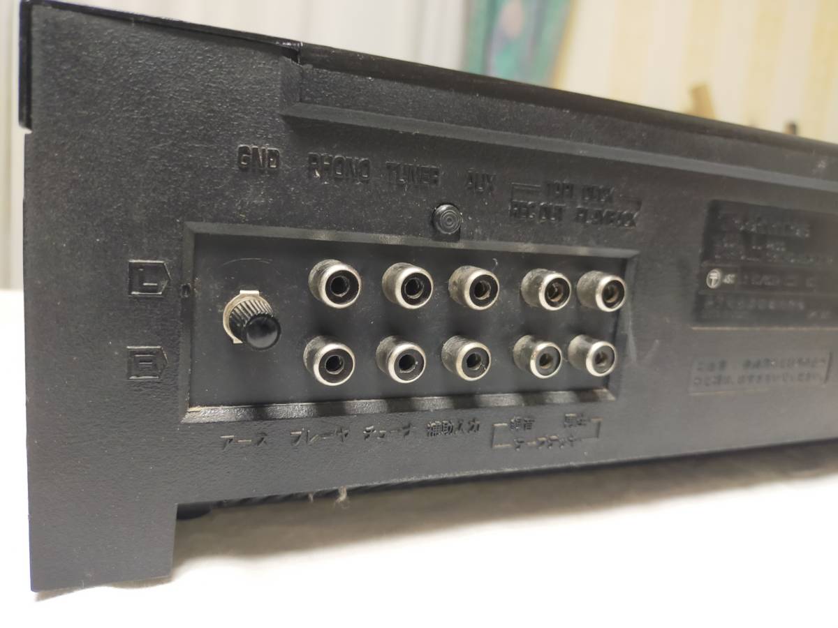 Technics SU-2400 プリメインアンプ テクニクス 動作品 ビンテージ