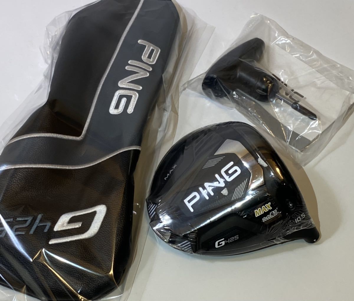 G425 MAX ドライバー ヘッド単品 日本仕様 ロフト角10.5度 ピン PING＋