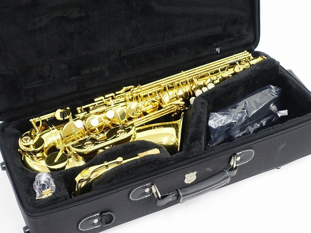 ♪♪【美品】YAMAHA YAS-62 アルトサックス S/NF34705 4Cマウスピース 
