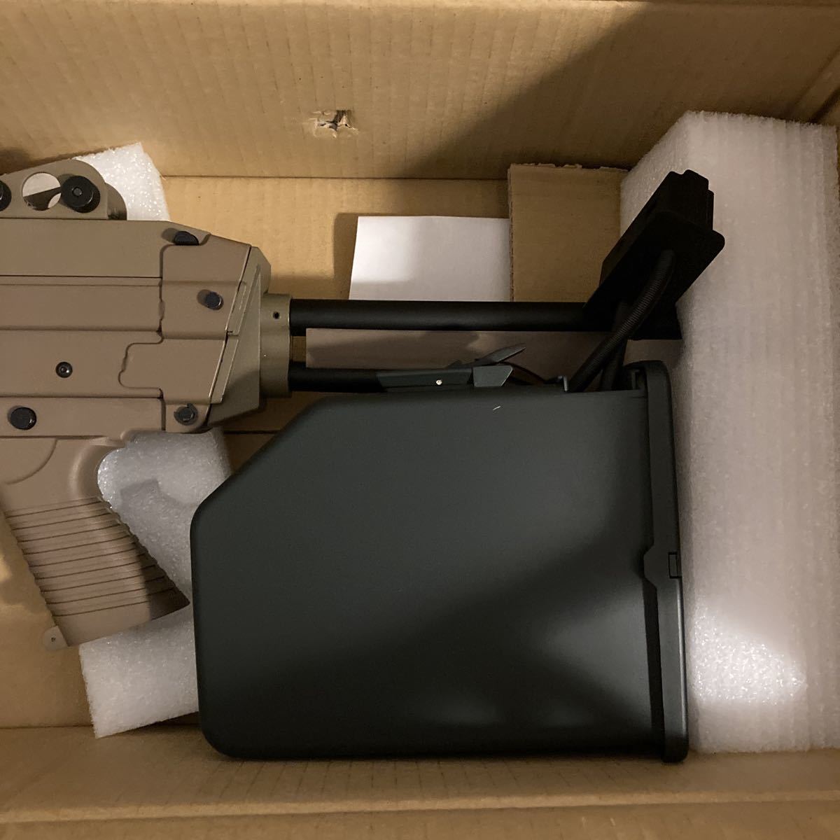 電動ガンTOP JAPAN FN MINIMI M249 Mk1 自衛隊仕様品 特選中古品