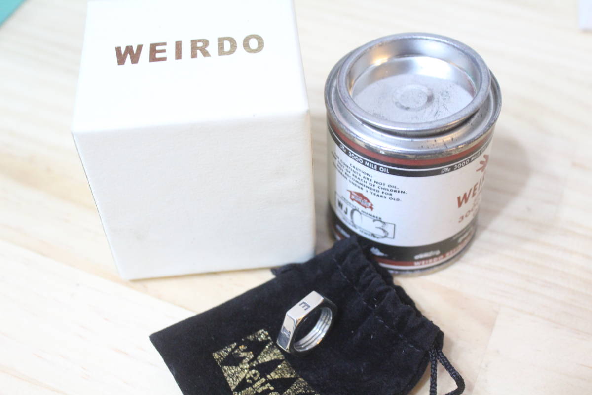 WEIRDO JEWELRY – ブランド一覧,WEIRDO (ウィアード JEWELRY