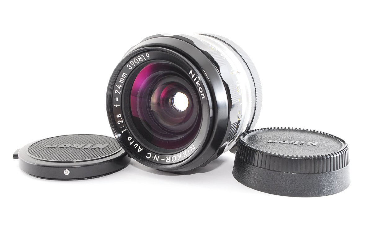 Nikon ニコン 非Ai NIKKOR-N 24mm F/2.8 単焦点レンズ 第八十六