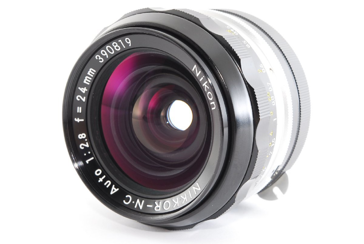 カメラ Nikon ニコン Nikkor N.C Auto 24mm f2.8 Ai改