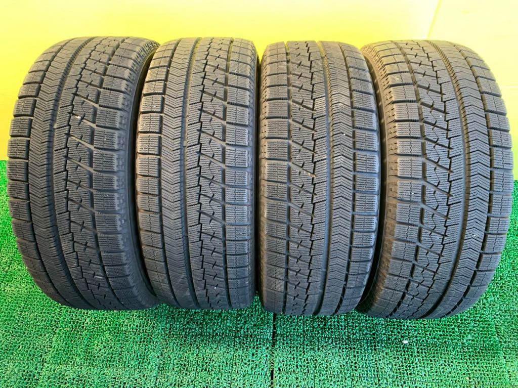 205/55R16 2019年スタッドレスブリヂストンブリザックVRX タイヤアルミ
