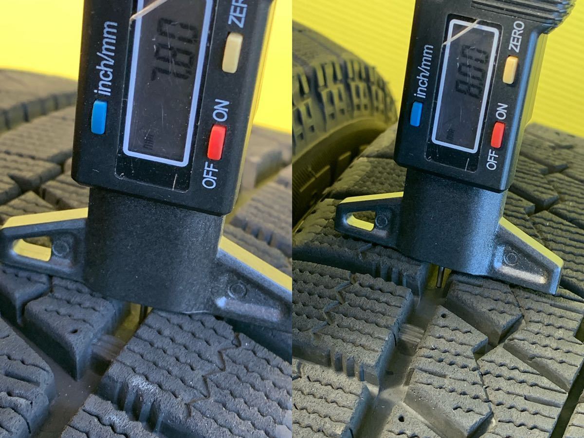205/55R16 2019年スタッドレスブリヂストンブリザックVRX タイヤアルミ