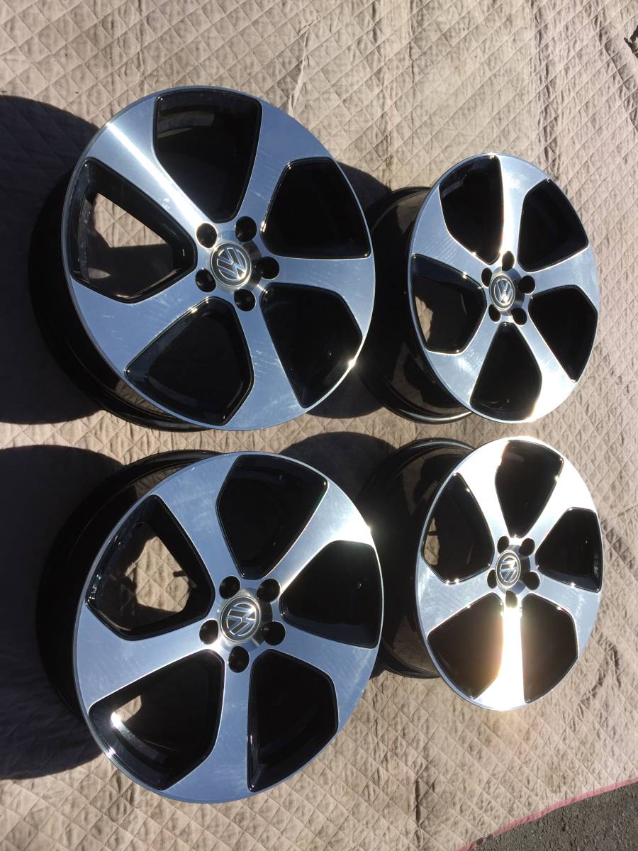 ◇A1105-2◇ガリ傷無し！◇VW純正/フォルクスワーゲン◇ゴルフ7 ゴルフ