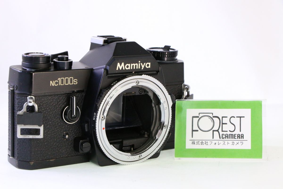 レア機実用■マミヤ MAMIYA NC1000s ボディ■シャッター全速・露出計完動■AM611