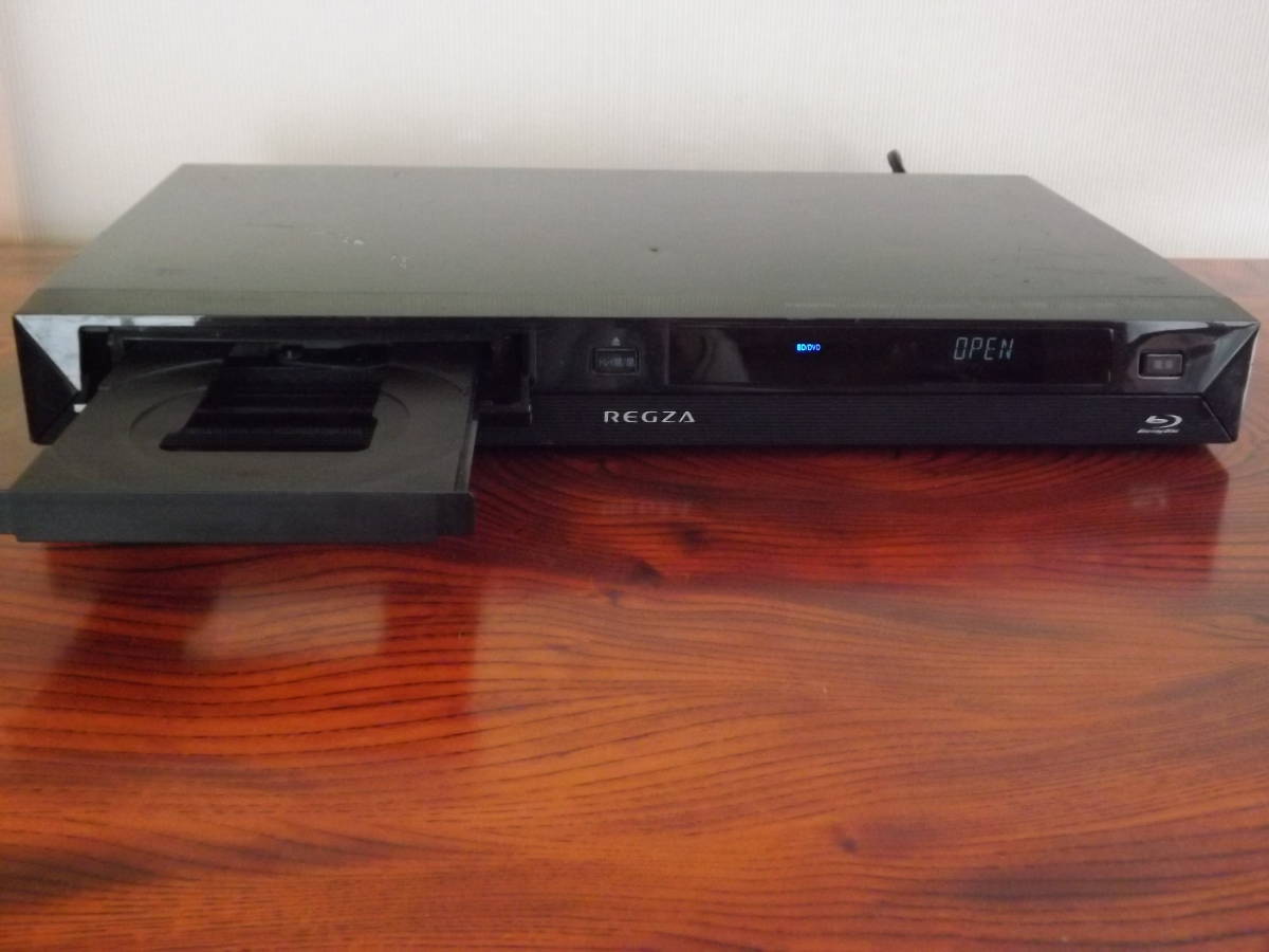 ☆動作確認済 東芝 DBR-Z110 ブルーレイレコーダー 最高画質92時間録画