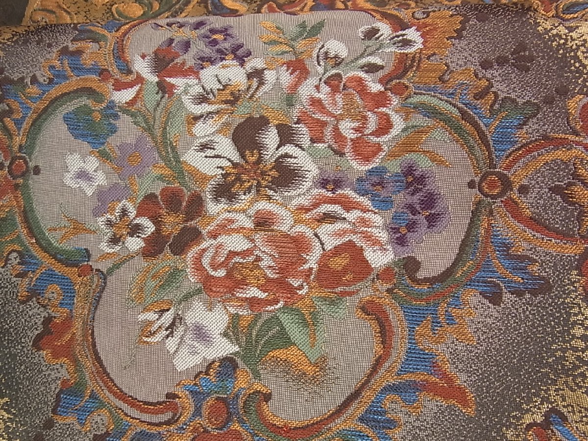 六通柄袋帯 金糸 逸品 唐織 花美人着物 正絹 ヤフオク！ベストストア 