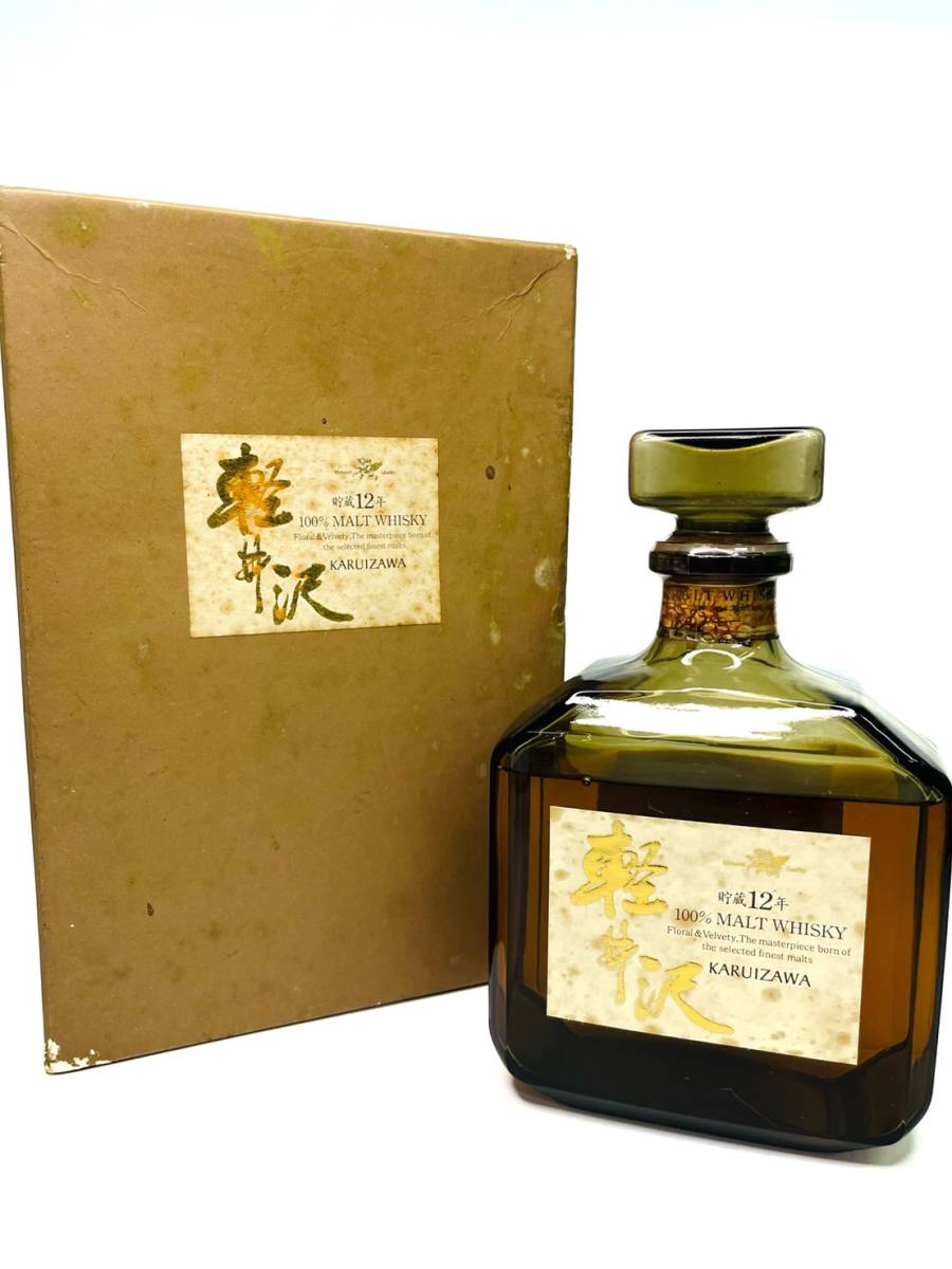 ☆未開栓☆古酒☆KARUIZAWA 12年 軽井沢 モルト ウイスキー 国産 720ml