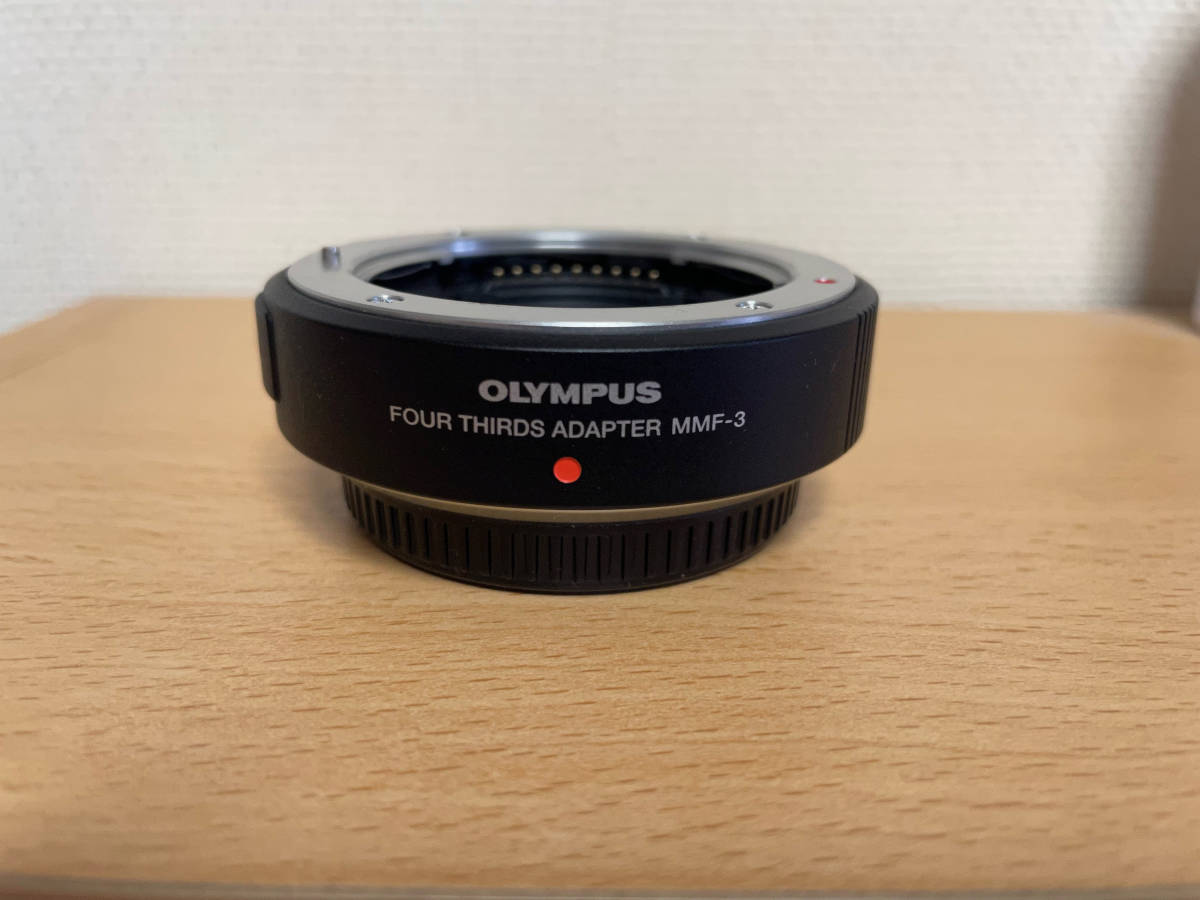 オリンパス OLYMPUS フォーサーズアダプター MMF-3　送料込み