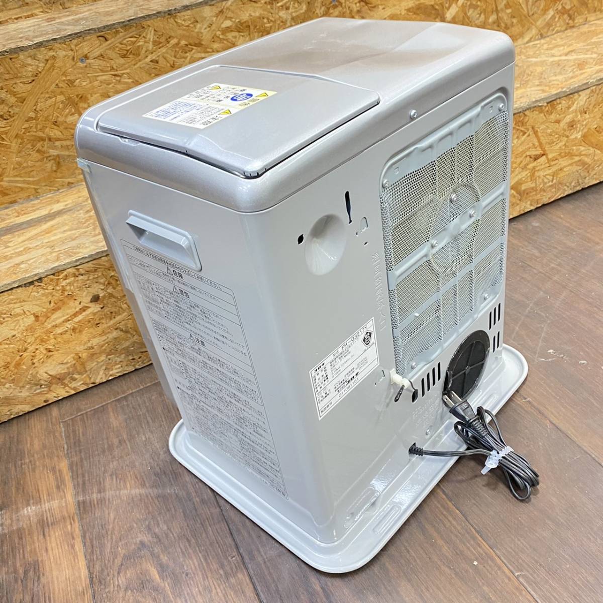 コロナ 石油ファンヒーター FH-G3220Y-S サテンシルバー 石油ファン 