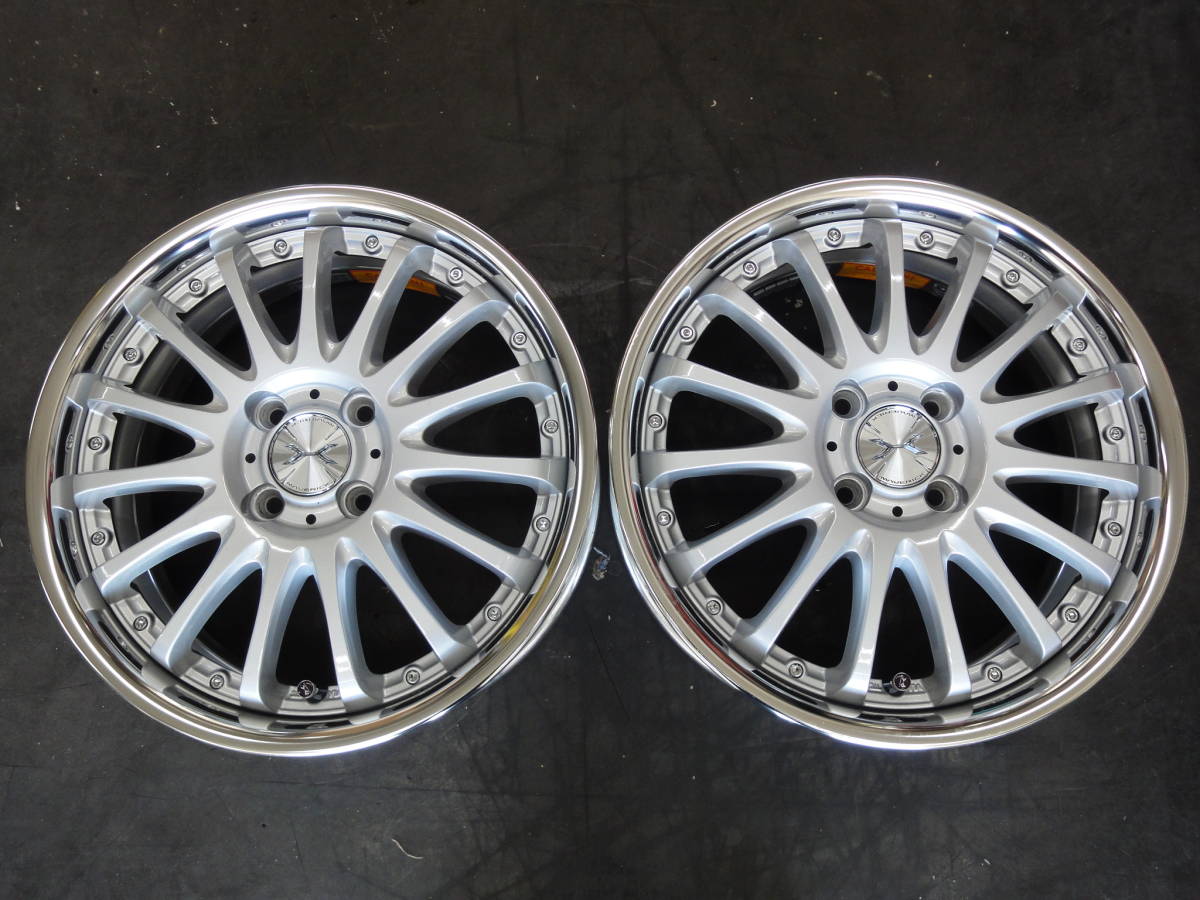 新作入荷，格安 ２本 ｗｅｄｓ マーベリック８１５Ｆ 16インチ 5.5Ｊ IS42 PCD100-4H ローダウン軽自動車(社外品)｜売買されたオークション情報、yahooの商品情報をアーカイブ公開 - オークファン 4穴