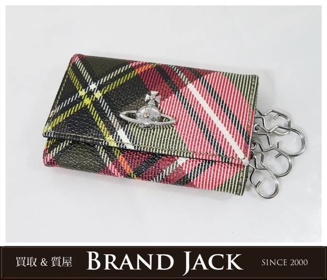 ◇Vivienne Westwood ヴィヴィアンウエストウッド 4連キーケース
