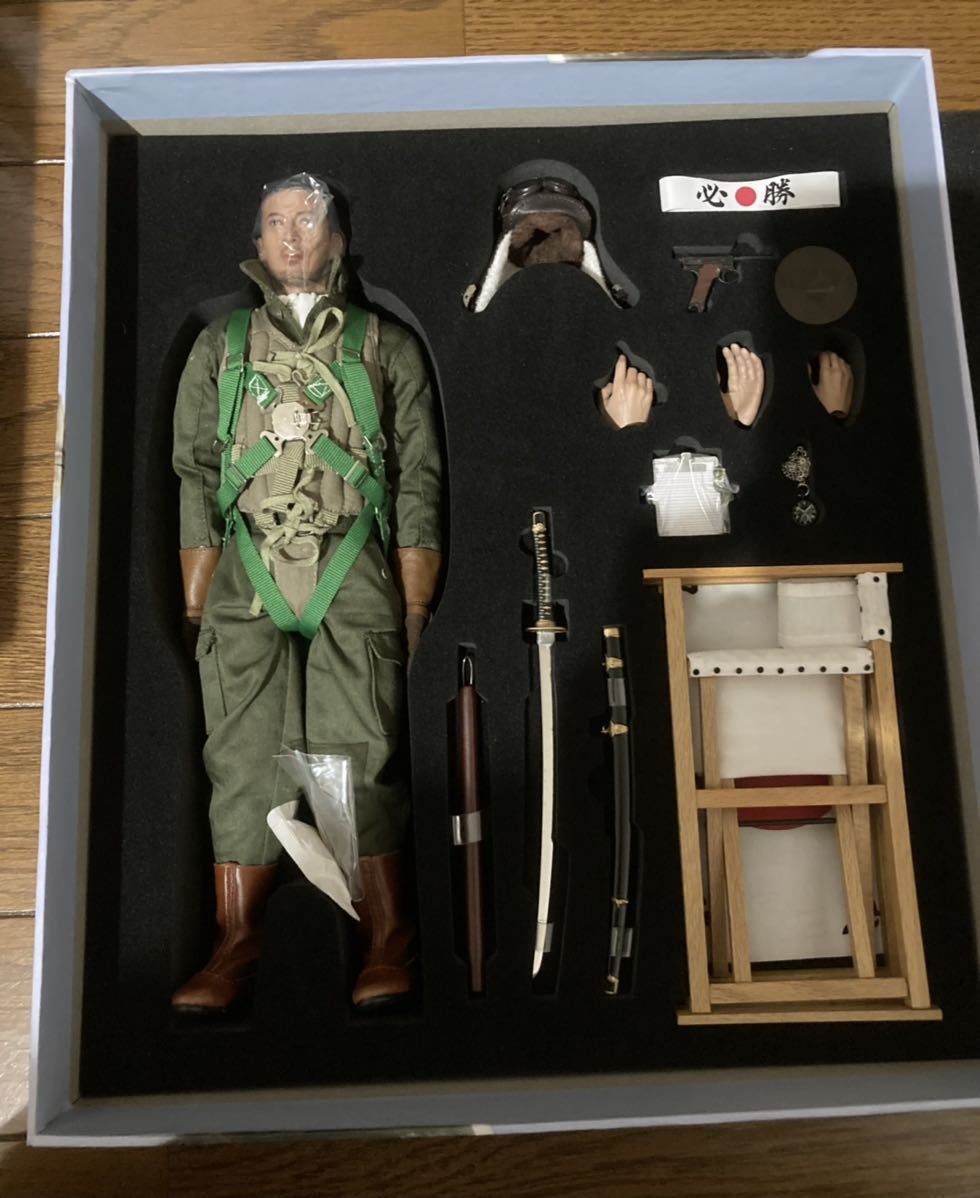 神戸一尺堂　1/6 日本海軍ゼロ戦パイロット 2 冬服バージョン　限定40体 1⁄6 3R DID 宮澤和夫ゼロ戦パイロット - 0 bbi大日本帝国海軍