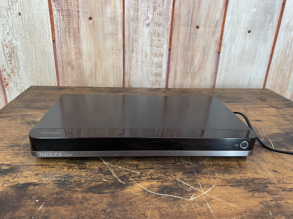 TOSHIBA 3チューナー HDDレコーダー全録 REGZA D-M430 D-M430/TOP
