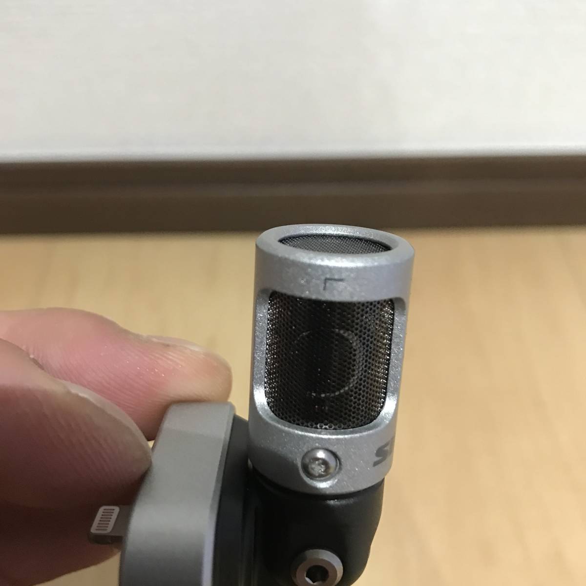 美品】SHURE iOS デジタル マイク MV88 ステレオ コンデンサー