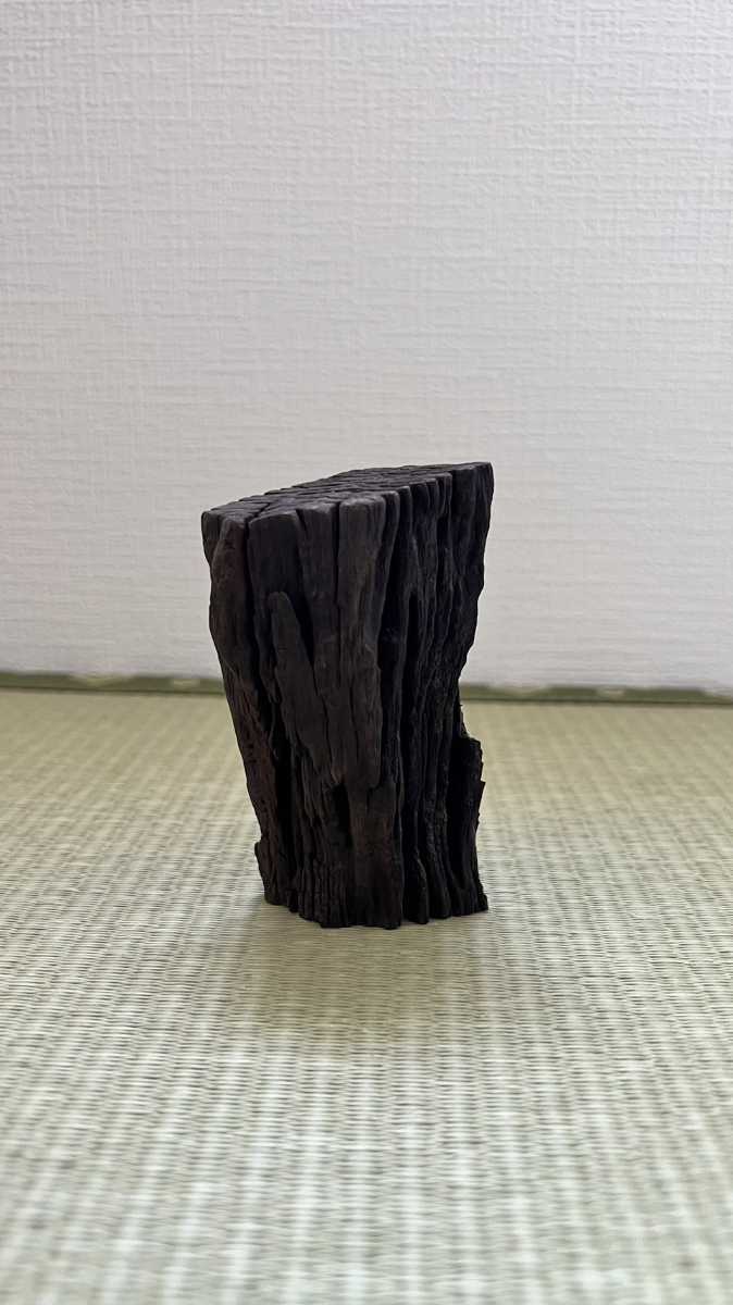 香道具家収蔵品　沈香【伽羅　極】149g 黒油伽羅　香木　香炉　香道具　塗香　ベトナム産　お焼香　沈水香木　組香　薫香