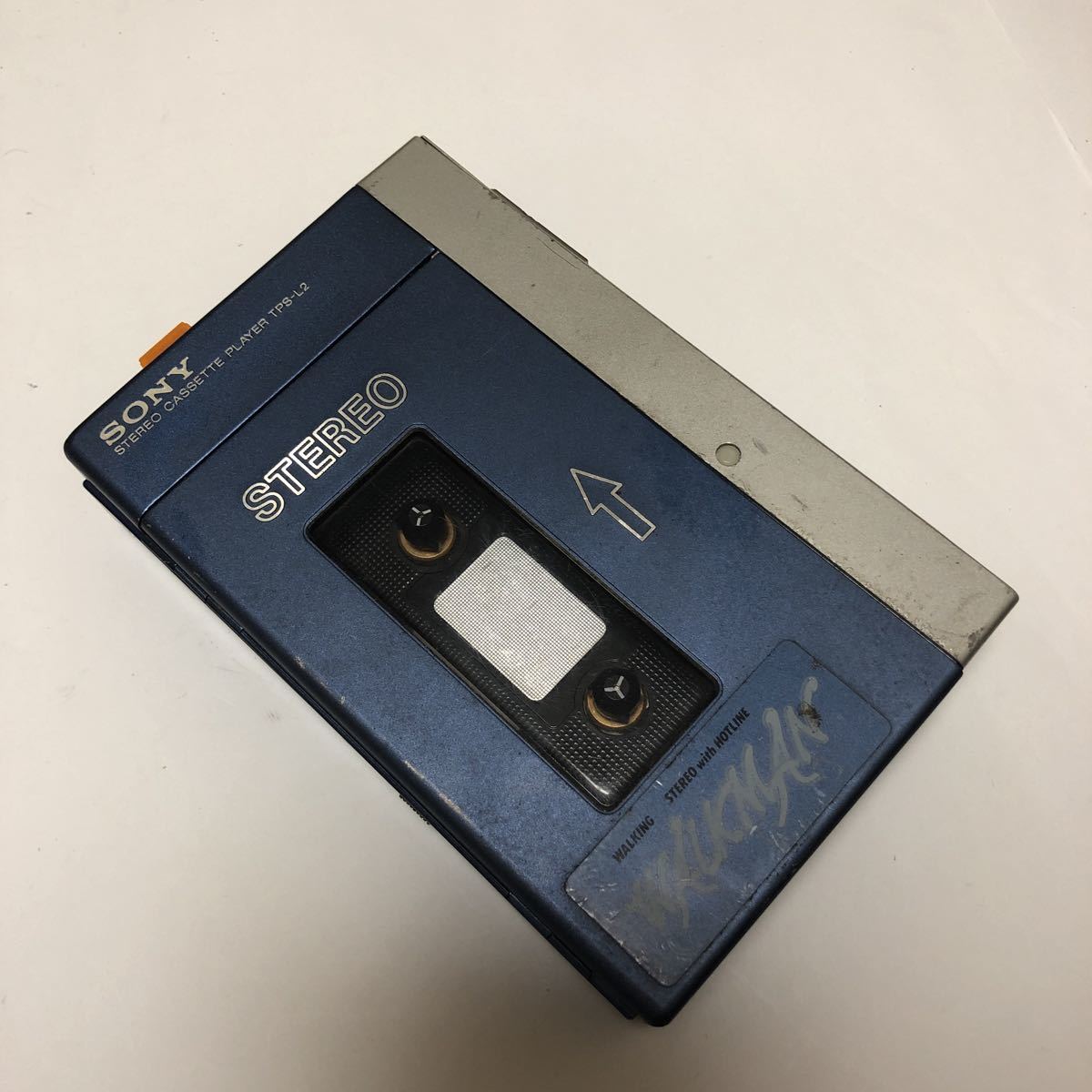 ジャンク】SONY WALKMAN TPS-L2 初代カセットウォークマン ステレオ