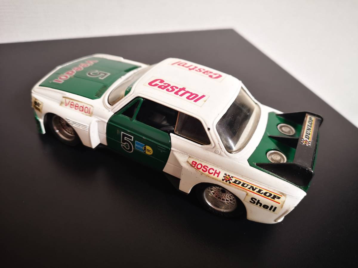 永大 エーダイ グリップ テクニカ BMW 3.0CSL 1/28 ミニカー EIDAI 