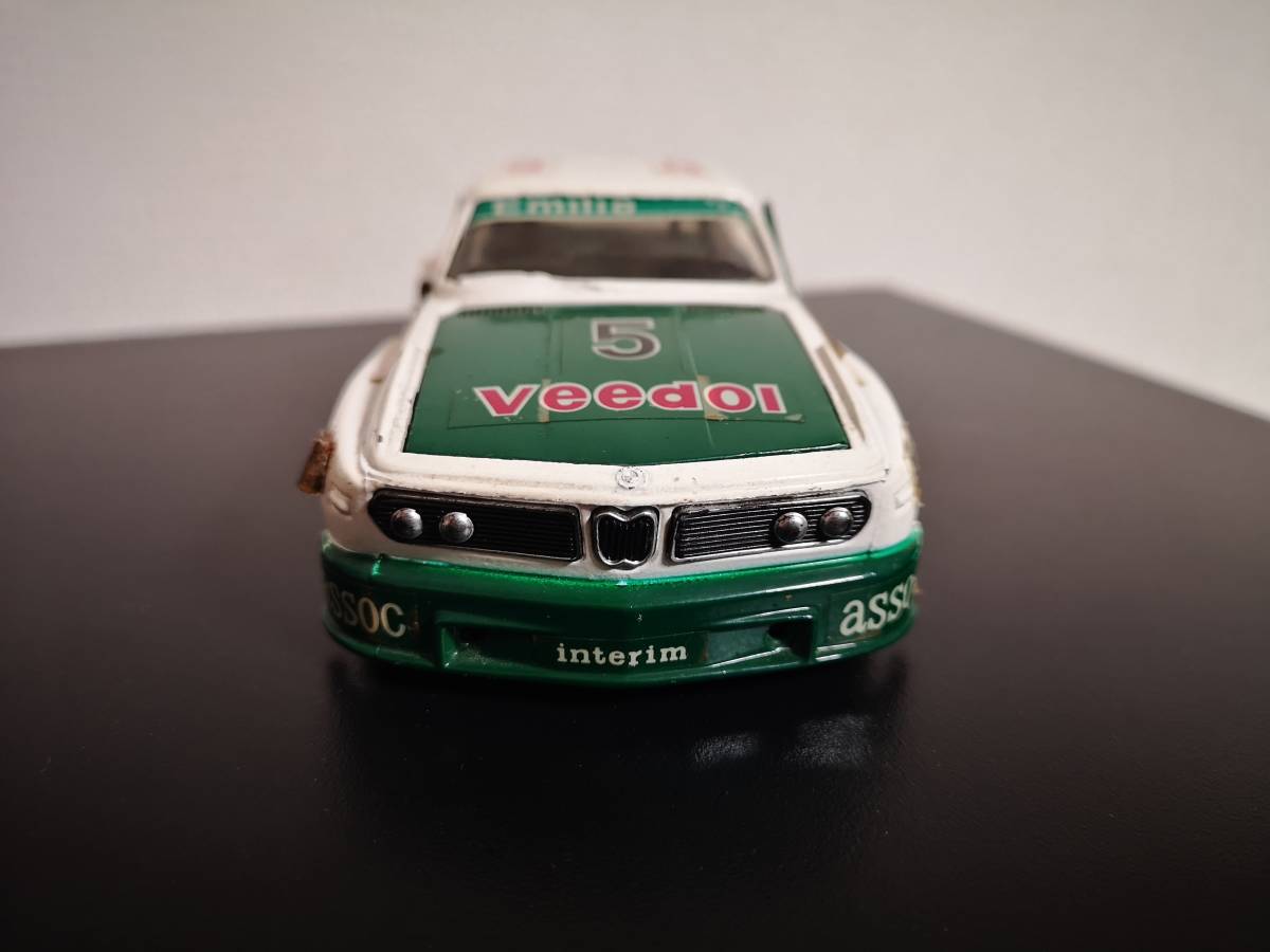 永大 エーダイ グリップ テクニカ BMW 3.0CSL 1/28 ミニカー EIDAI 