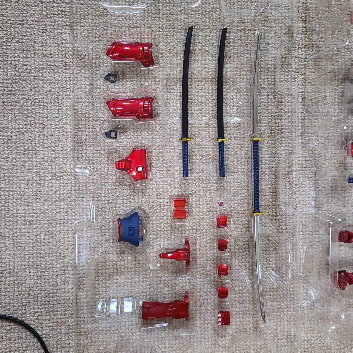 BANDAI アーマープラス 鎧伝サムライトルーパー 烈火のリョウ_3