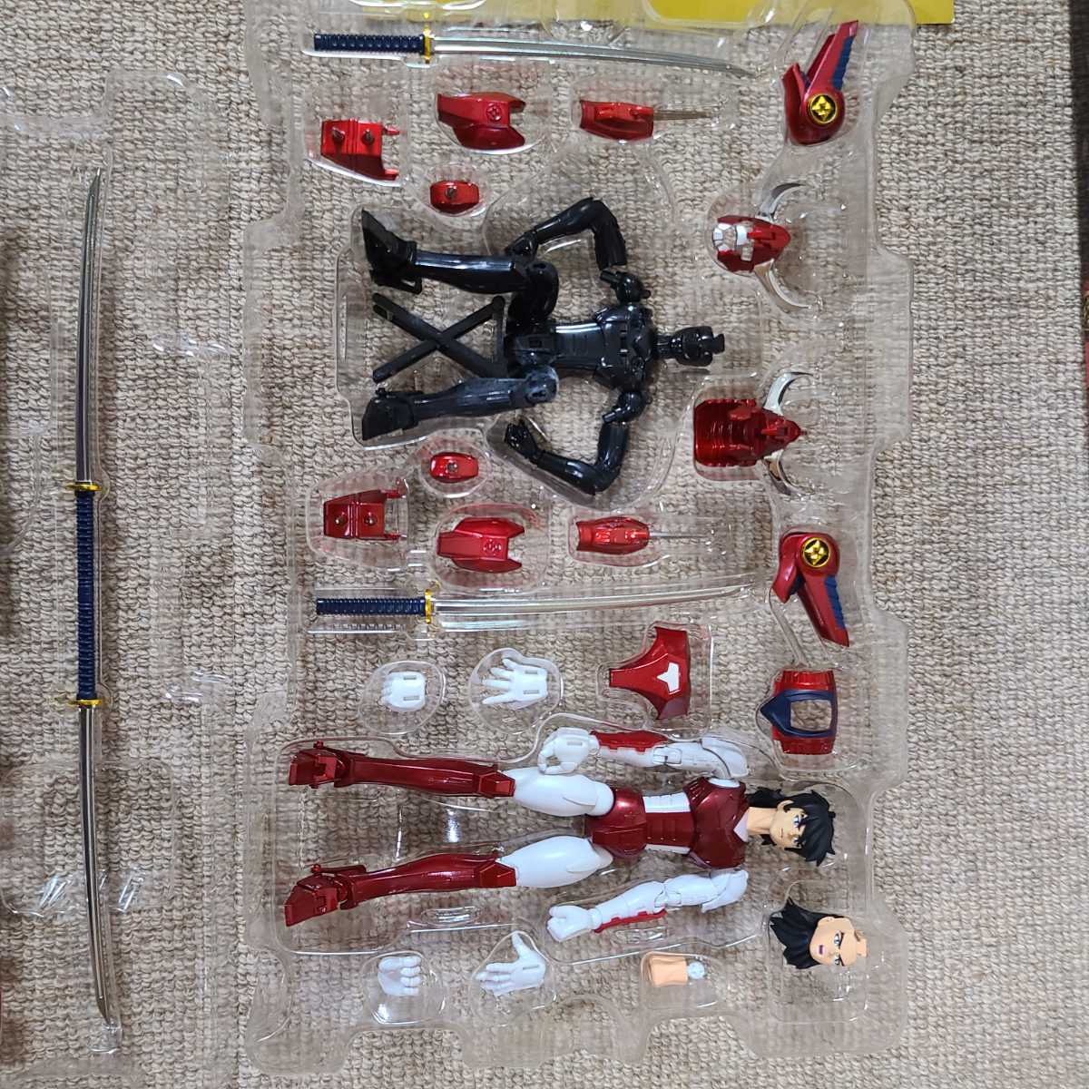 BANDAI アーマープラス 鎧伝サムライトルーパー 烈火のリョウ_4