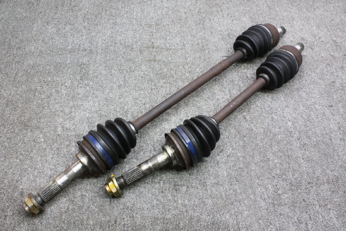 L500V ミラ 3ドアHB H10年式 走行少31848km EF-CL 4速MT　ドライブシャフト 左右