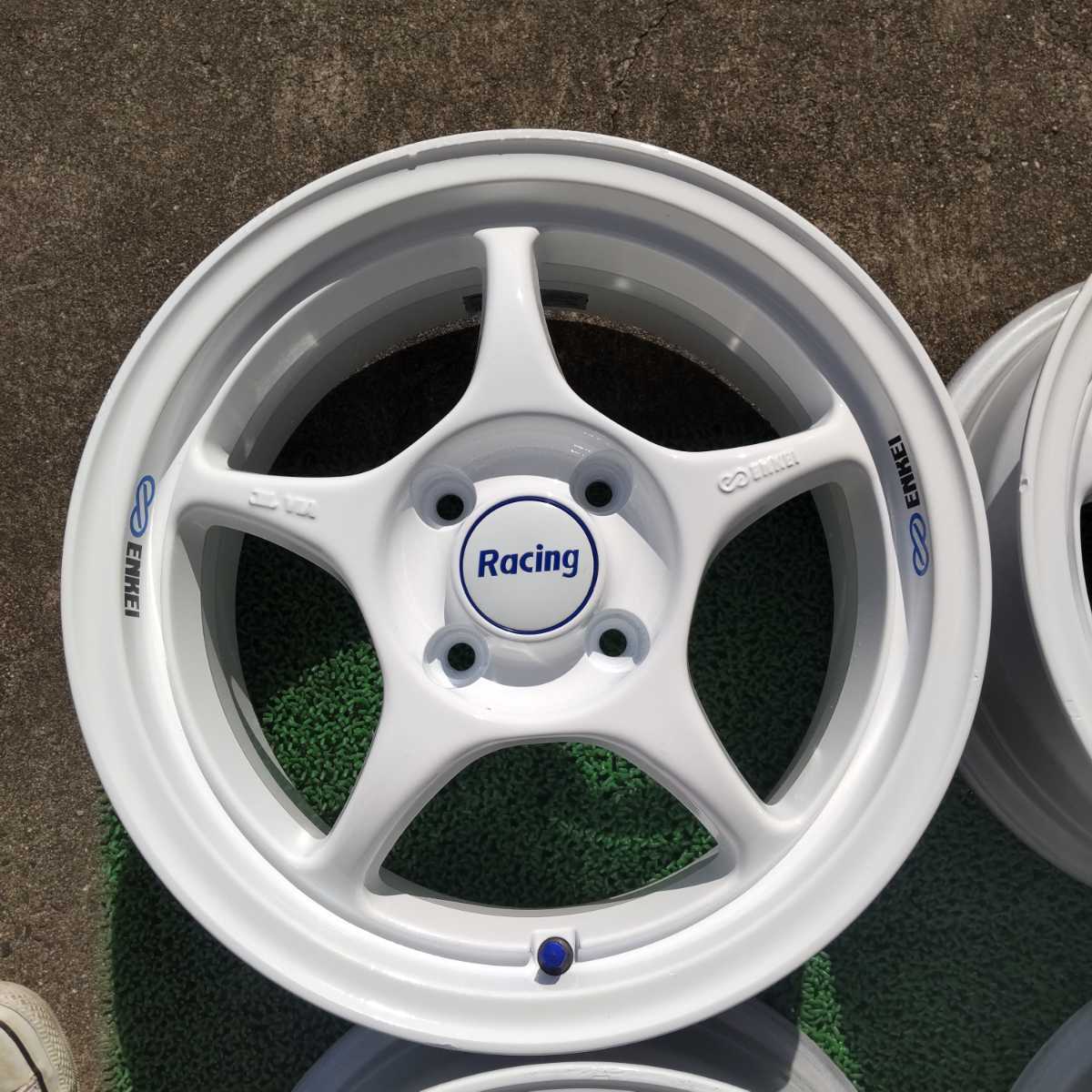 ENKEI RP-01 Racing 14×6JJ+38 エンケイ - 絶版品 希少 Yahoo 