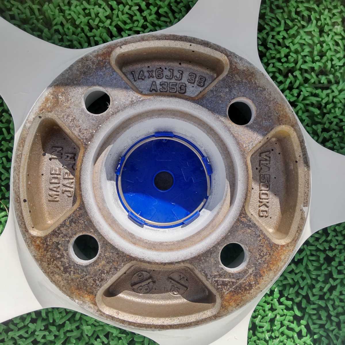 ENKEI RP-01 Racing 14×6JJ+38 エンケイ - 絶版品 希少 Yahoo 