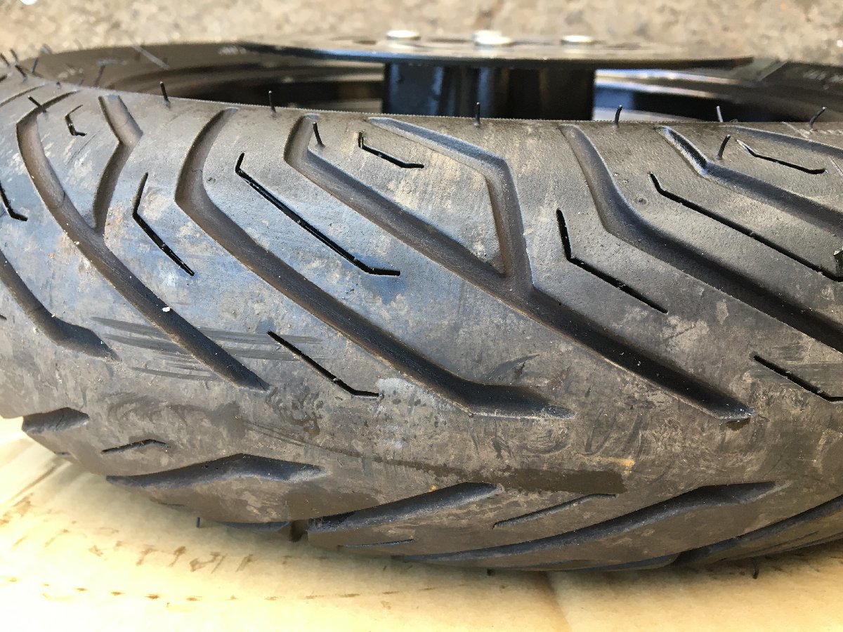 HONDA GROM グロム JC61 前期 前後ホイールセット イヤ山OK ディスク付