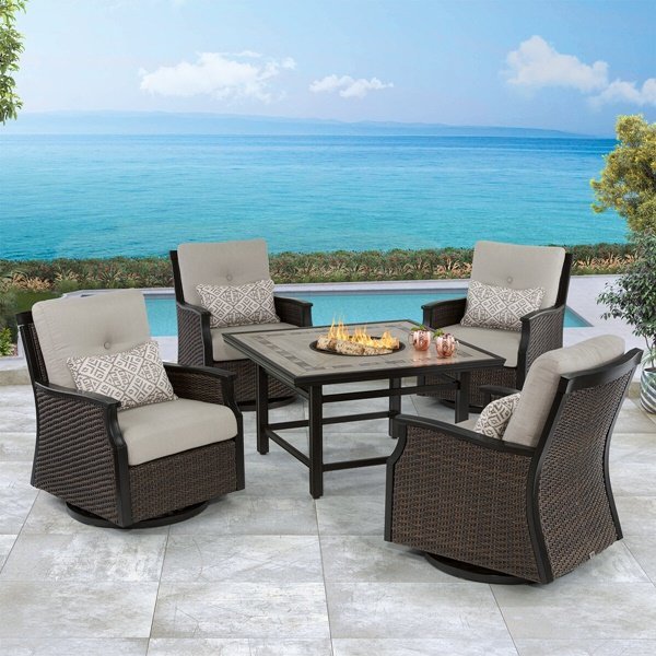 未開封 CONWAY 5ピース 屋外用ウッドファイヤーチャットセット 2127092 コストコアウトレット 直接引渡し限定 千葉県佐倉市 ■☆