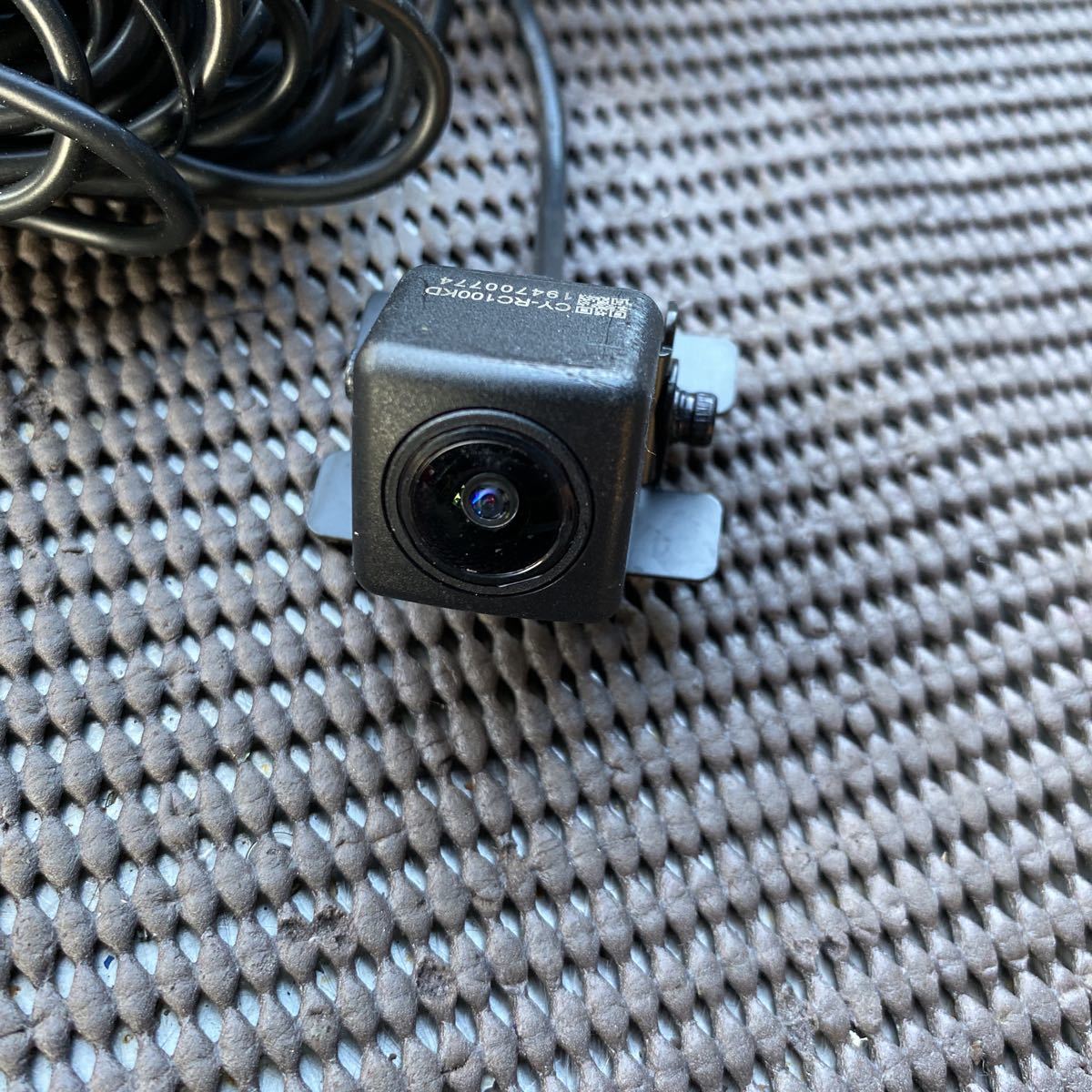 Panasonic バックカメラ CY-RC100KD 動作未確認 ジャンク