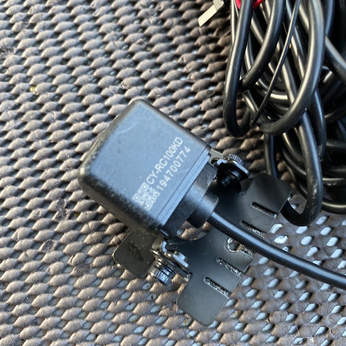 Panasonic バックカメラ CY-RC100KD 動作未確認 ジャンク