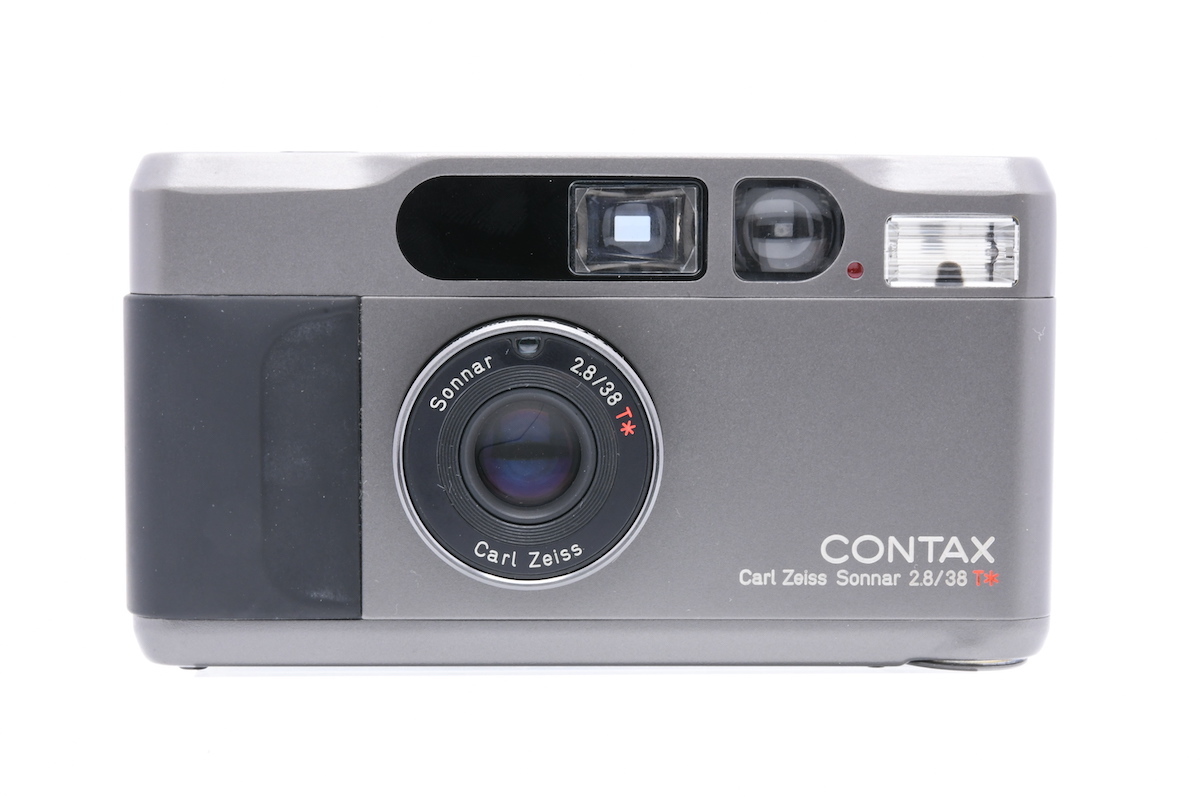 CONTAX T2 チタンブラック / Carl Zeiss Sonnar 38mm F2.8 T