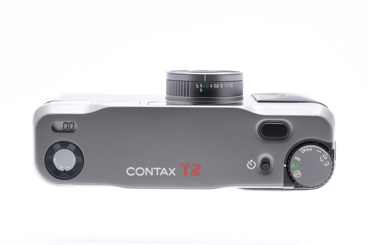 CONTAX T2 コンパクトフィルムカメラ CONTAX T2 チタンブラック / Carl Zeiss Sonnar 38mm F2.8 T