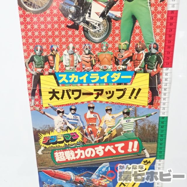 1Km7 非売品 店頭用 当時物 徳間書店 テレビランド 販促用 ポスター