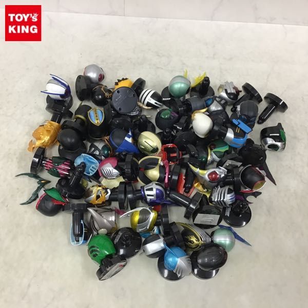仮面ライダー ジャンク 1円〜 訳あり ライダーマスクコレクション