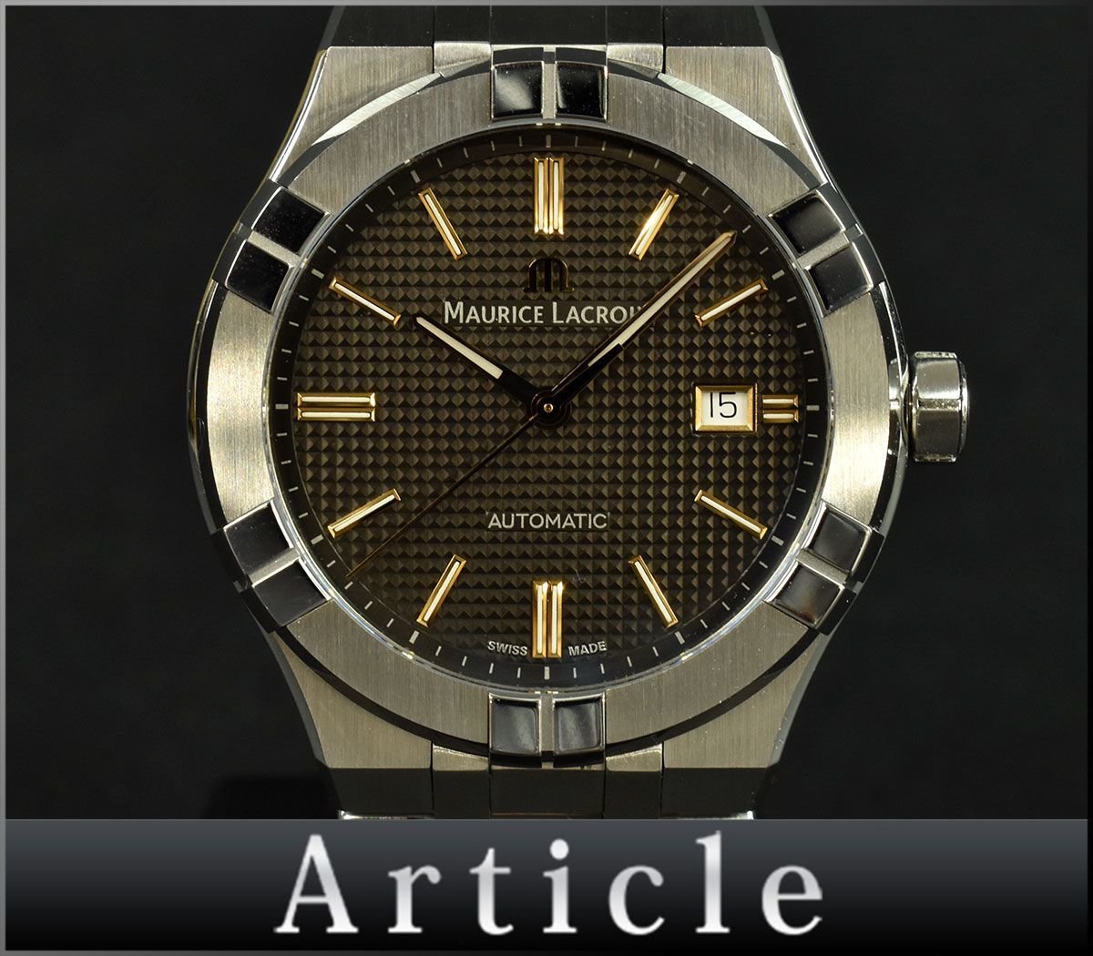 Maurice Lacroix 0 Watch The – - Pages Made AUTOMATIC | Collection 
