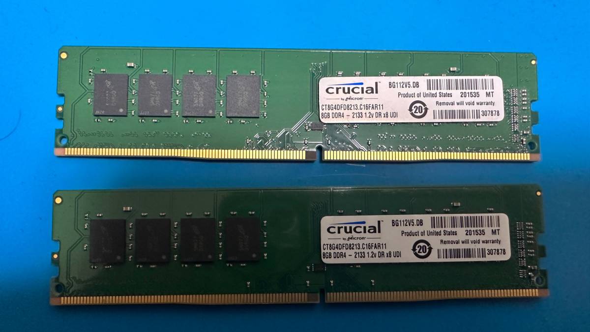 B32862 O-12328 PC3-12800 DDR3メモリー 4GB 30枚セット デスクトップ