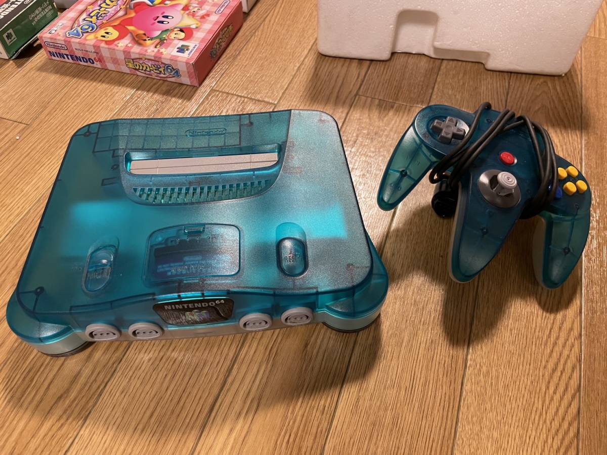 NINTENDO 64 本体 16台 セット 任天堂64 動作未確認 M6619 ゲーム