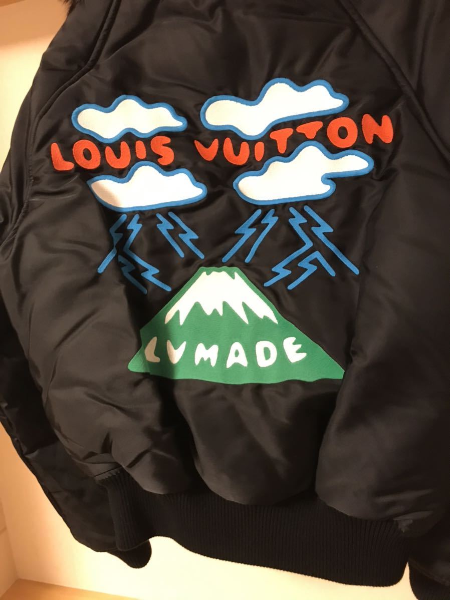 LOUIS VUITTON ルイヴィトン NIGO エンブロイダリー LVマウンテン 