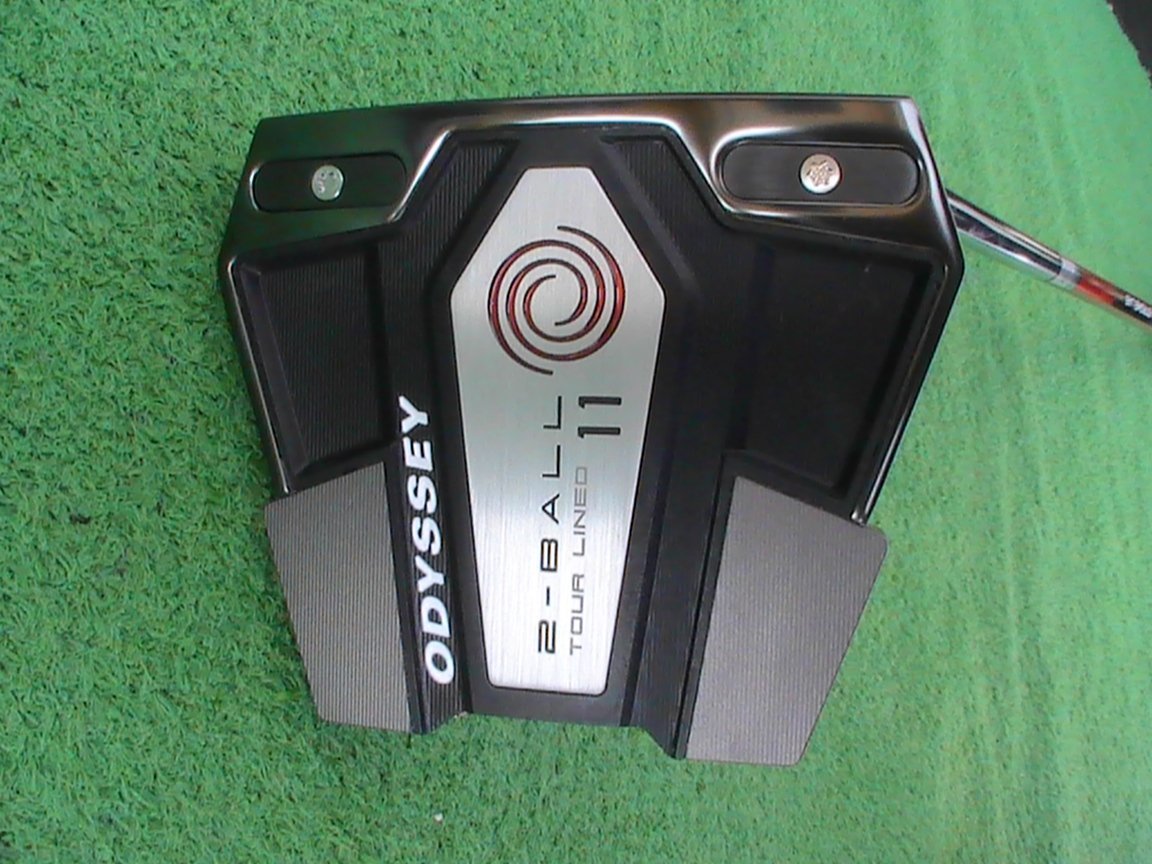 オデッセイ イレブン ELEVEN TOUR LINED 2-BALL 34インチ 超美品 TOUR