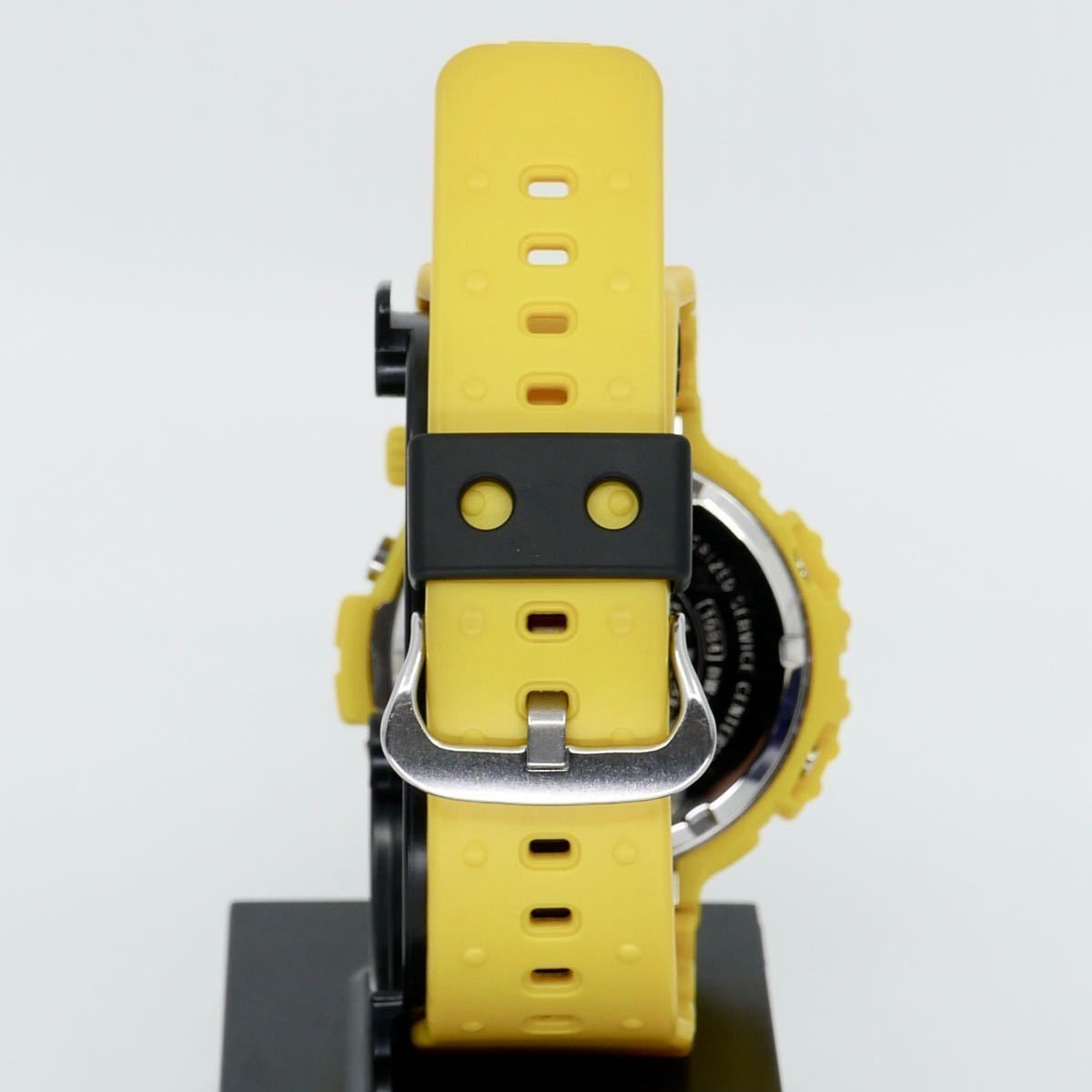 超稀少 ガラス曇り無し】初代イエローフロッグマンDW-6300-9美品 