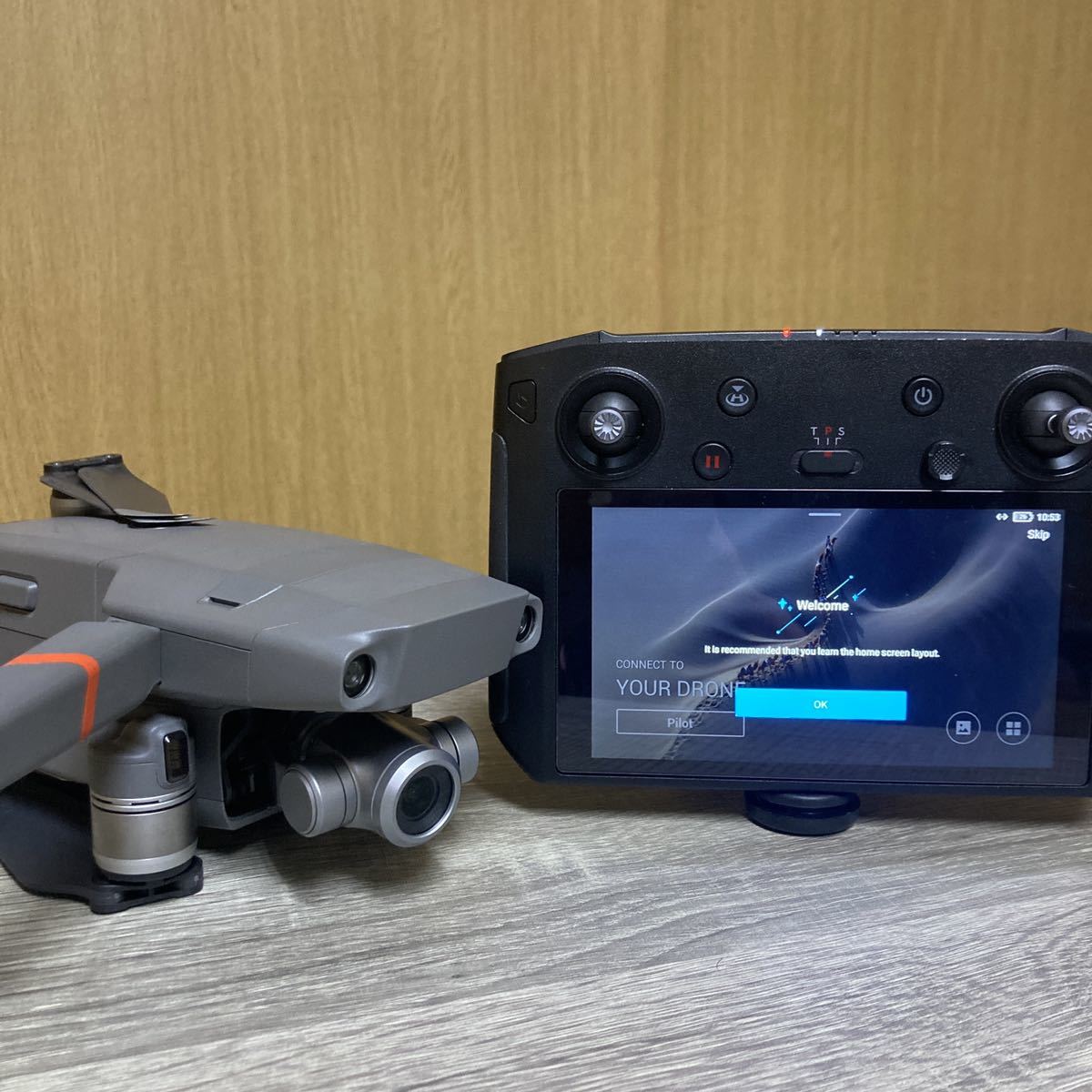 【機体登録済み】DJI Mavic2 Enterprise Zoom + スマート送信機【使用回数、少ない】