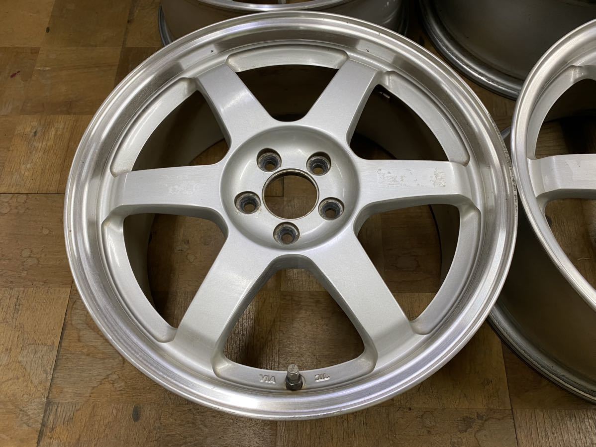 希少限定カラー！？RAYS製VOLK RACING TE37アルミホイール！17インチ 