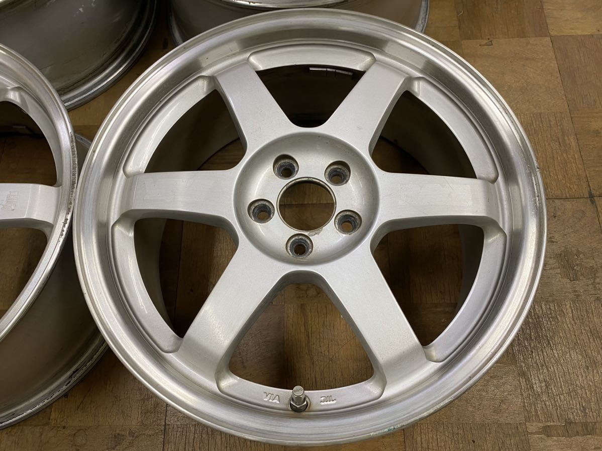 希少限定カラー！？RAYS製VOLK RACING TE37アルミホイール！17インチ 