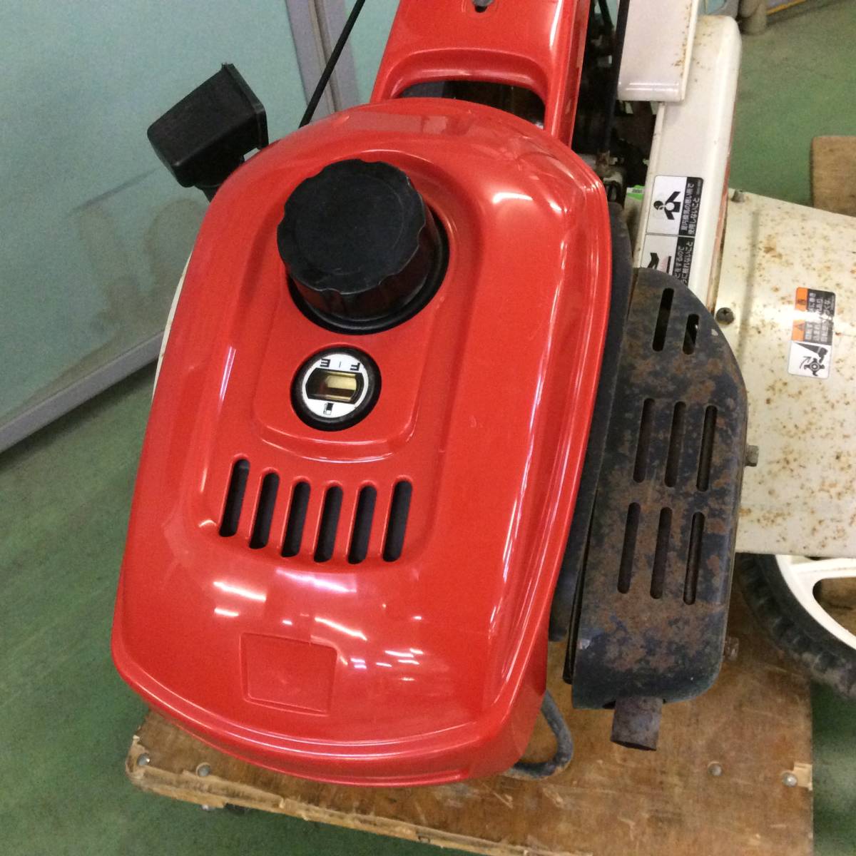 H-9730】中古品 三菱 / ミツビシ 耕運機 MM406 マイボーイ【引き取り 