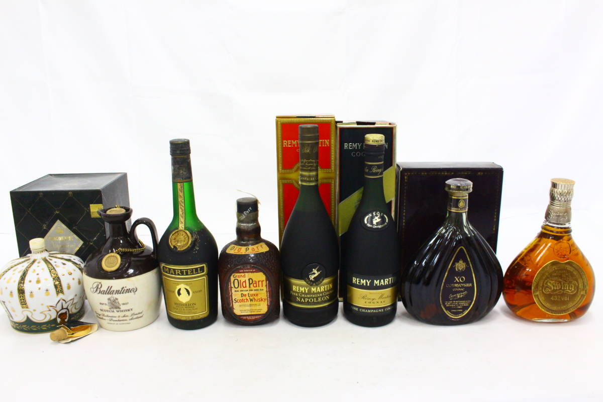 古酒 未開栓 ブランデー ウイスキー 洋酒 未開栓1000円スタート国産